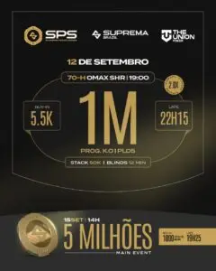 Torneio Suprema Poker Clube The Union